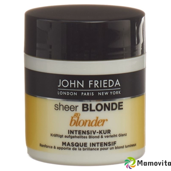 John Frieda Sheer Blonde Go Blonder lightening intensive cure 150 ml buy online