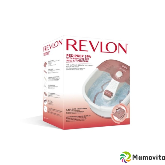 Revlon Pediprep Spa RVFB7021PE buy online