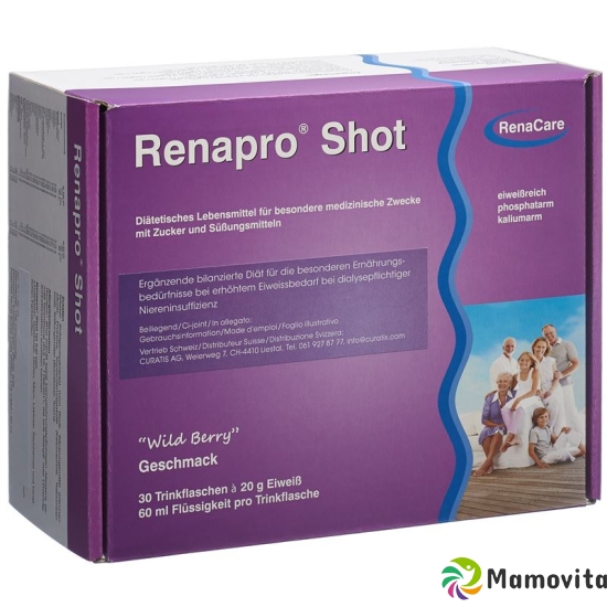 Renapro shot 30 drinking bottles 60 ml buy online