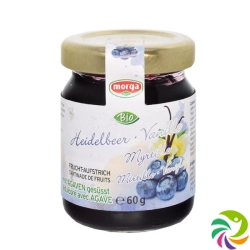 Morga jam blueberry-vanilla Agave Bio 60 g