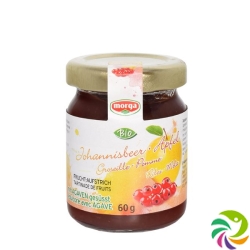 Morga jam currant-apple Agave Bio 60 g