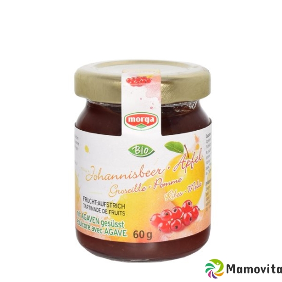 Morga jam currant-apple Agave Bio 60 g buy online