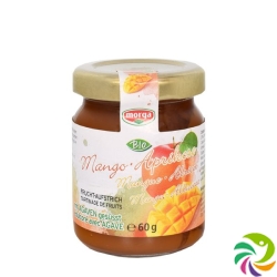 Morga jam mango apricot Agave Bio 60 g