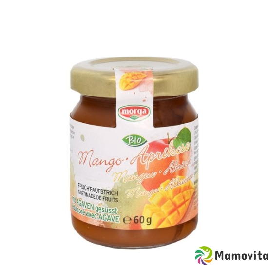 Morga jam mango apricot Agave Bio 60 g buy online