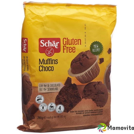 Schär Muffins Choco gluten free 260 g buy online