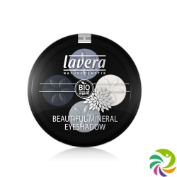 Lavera Beautiful Mineral Eyeshadow Quattro Blue Platinum 07 4 x 0.8 g