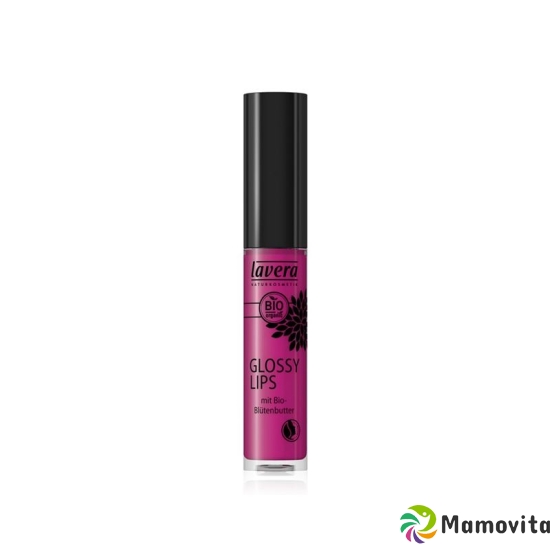 Lavera Glossy Lips Powerful 14 Pink 6.5 ml buy online