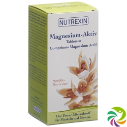 Nutrexin magnesium-active tbl Ds 120 pcs