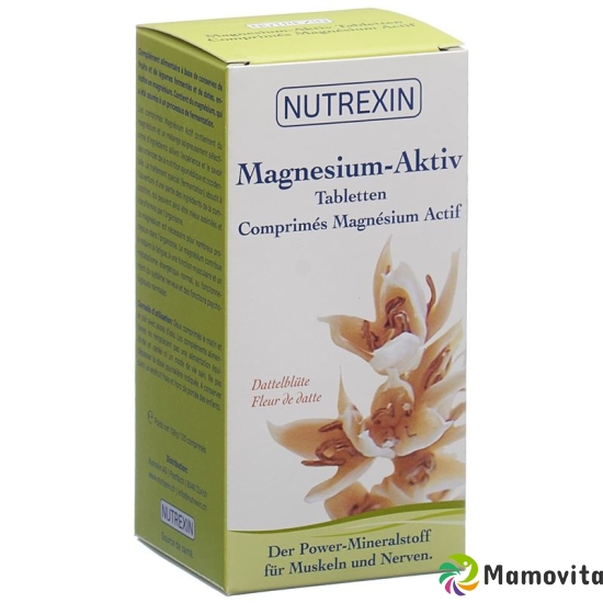 Nutrexin magnesium-active tbl Ds 120 pcs buy online