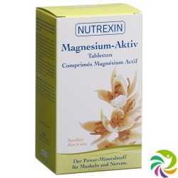 Nutrexin magnesium active tablets Ds 240 pcs