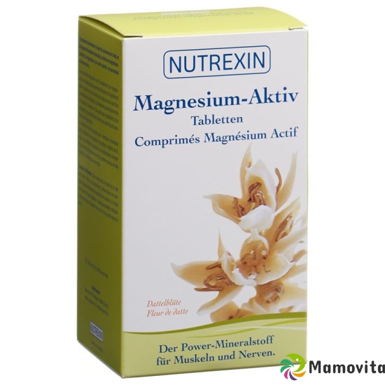 Nutrexin magnesium active tablets Ds 240 pcs buy online