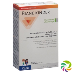 Biane children vitamins and minerals Btl 20 pcs