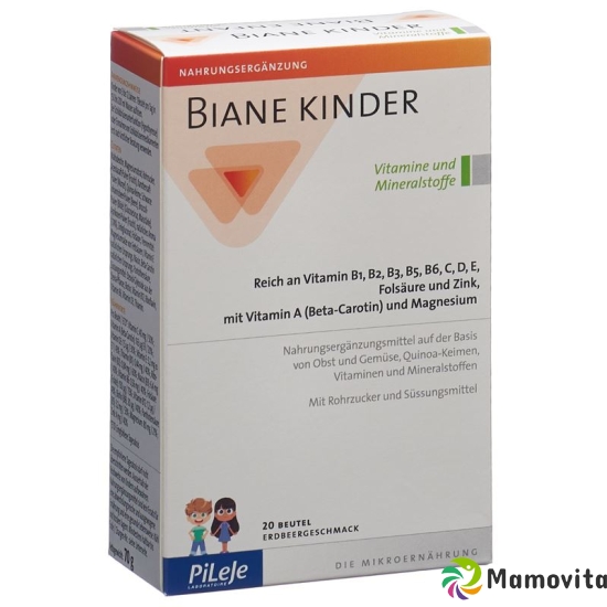 Biane children vitamins and minerals Btl 20 pcs buy online