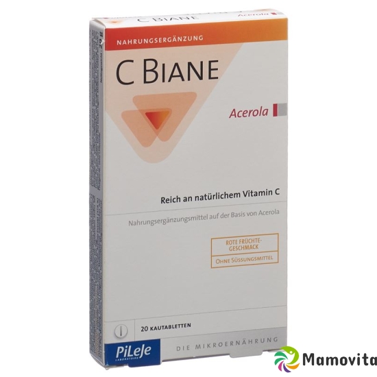 C Biane Acerola tbl 20 pcs buy online