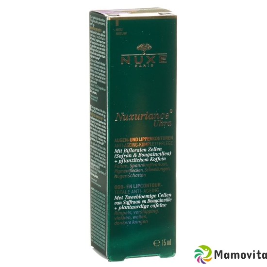 Nuxe Nuxuriance Ultra Cont Yeux&levres 15ml buy online