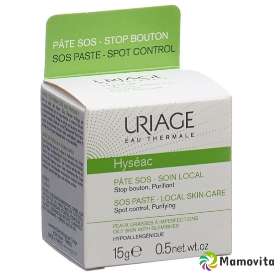 Uriage Hyseac Pate Sos 15g buy online