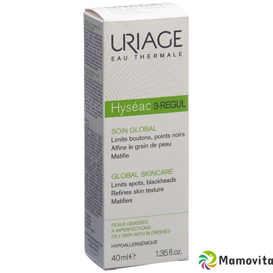 Uriage Hyseac 3-regul Tube 40ml buy online