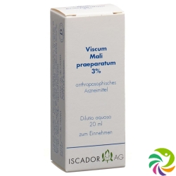 Iscador Viscum Mali Praeparatum 3% Dilutio aquosa 20 ml