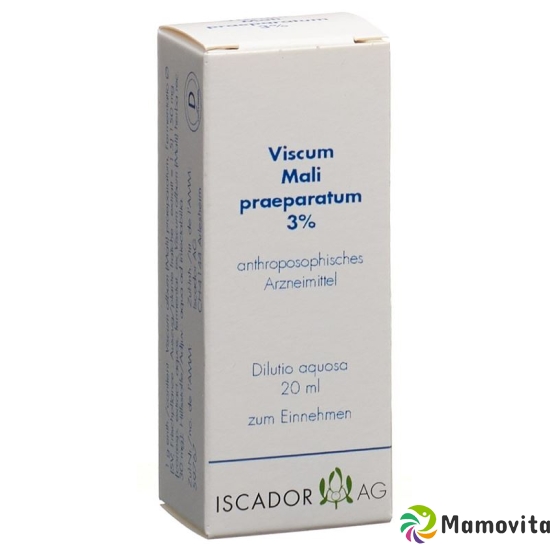 Iscador Viscum Mali Praeparatum 3% Dilutio aquosa 20 ml buy online