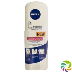 Nivea In-Shower Make-Up Remover Dry Skin 150 ml