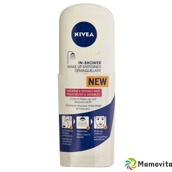 Nivea In-Shower Make-Up Remover Dry Skin 150 ml buy online