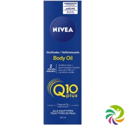 Nivea Q10 Tightening Body Oil 200 ml