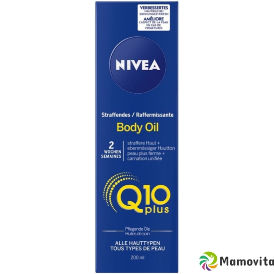 Nivea Q10 Tightening Body Oil 200 ml buy online