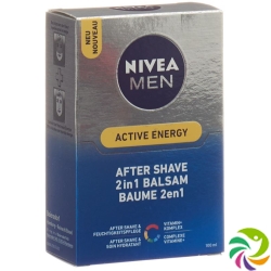 Nivea Men Active Energy After Shave 2 in 1 Balm 100 ml