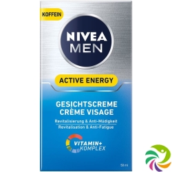 Nivea Men Active Energy Face Cream 50ml