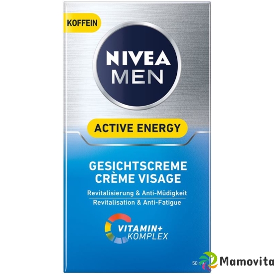 Nivea Men Active Energy Face Cream 50ml buy online