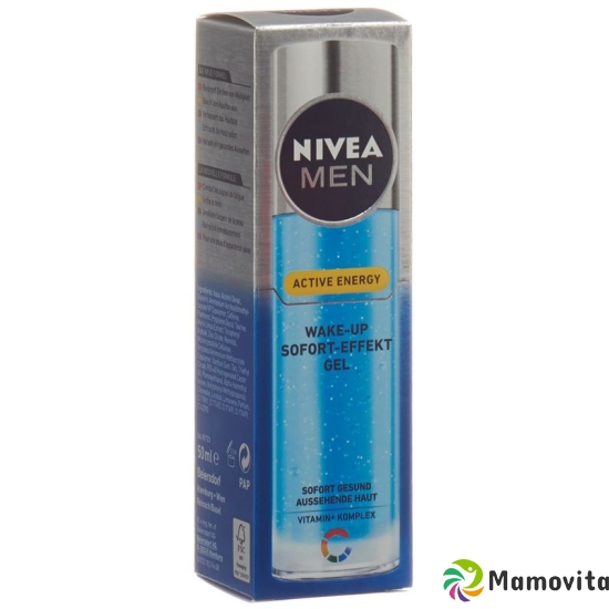 Nivea Men Active Energy Wake-Up Instant Effect Gel 50ml buy online