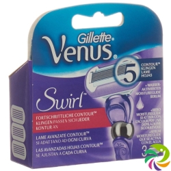 Gillette Venus Swirl System Blade 3 pcs