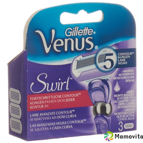 Gillette Venus Swirl System Blade 3 pcs buy online