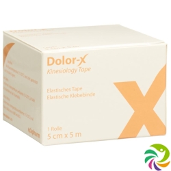 Dolor-X Kinesiology Tape 5cmx5m beige