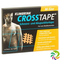 Cross Tape pain acupuncture Tape M 180 pcs