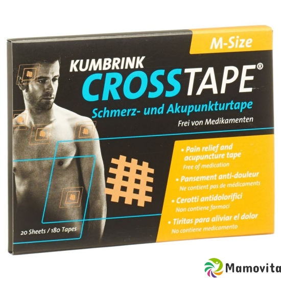 Cross Tape pain acupuncture Tape M 180 pcs buy online