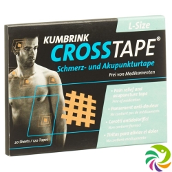 Cross Tape Tape pain acupuncture L 120 pcs