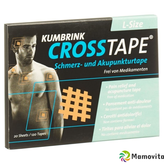 Cross Tape Tape pain acupuncture L 120 pcs buy online