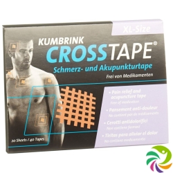 Cross Tape pain acupuncture Tape XL 40 pc