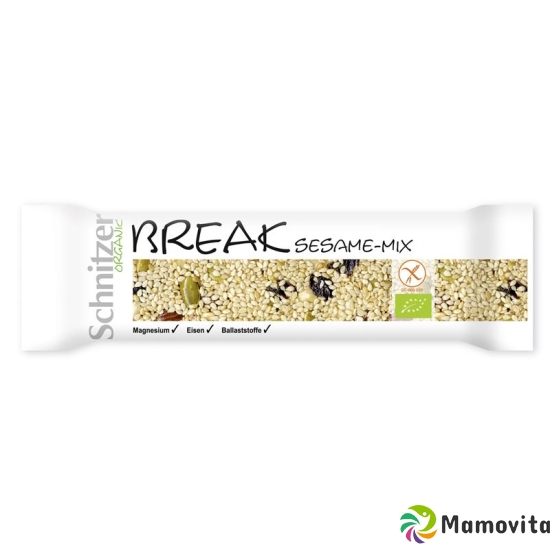 Schnitzer Bio Break Sesame mix bar 24 x 40 g buy online