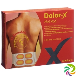 Dolor-X Hot Pad heat envelopes 2 pcs