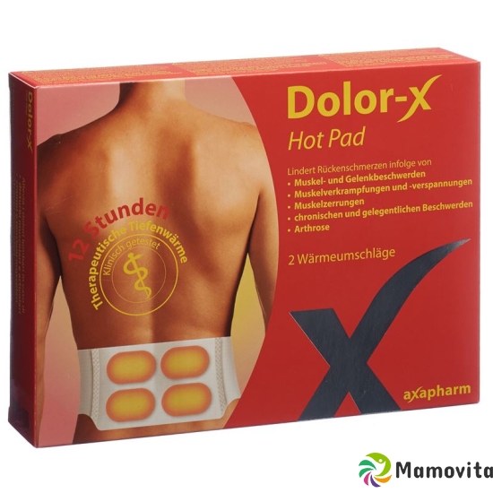 Dolor-X Hot Pad heat envelopes 2 pcs buy online