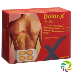 Dolor-X Hot Pad heat envelopes 4 pcs