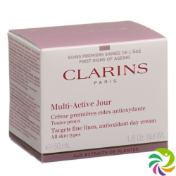 Clarins Multi Act Jour Creme Tp50/ech Nuit Pn/om