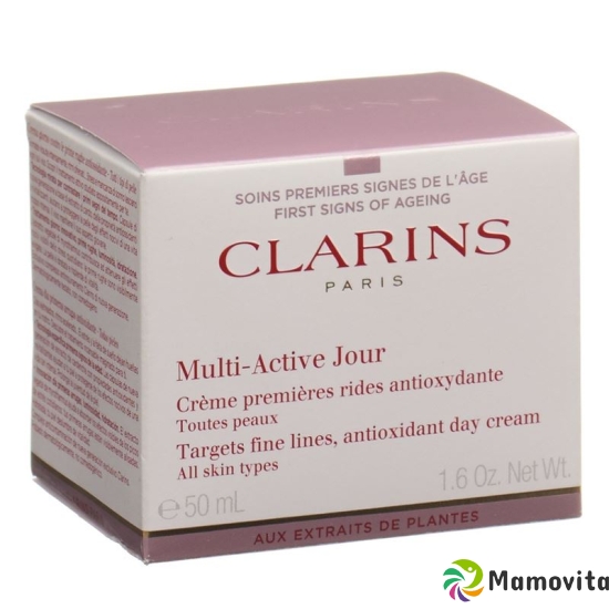 Clarins Multi Act Jour Creme Tp50/ech Nuit Pn/om buy online