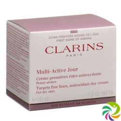 Clarins Multi Act Jour Creme Ps 50ml