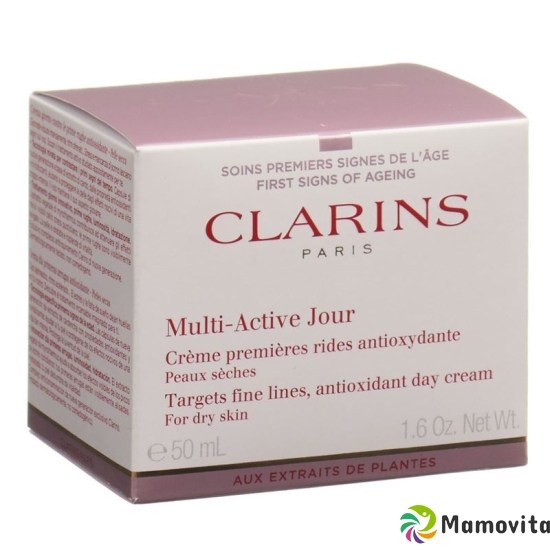 Clarins Multi Act Jour Creme Ps 50ml buy online