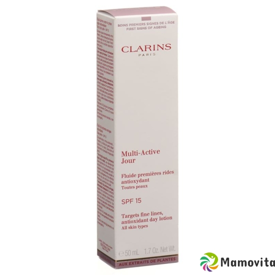 Clarins Multi Act Jour Fluide Tp 50ml buy online