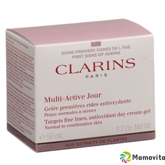 Clarins Multi Act Jour Gelee Pn/pm 50ml buy online