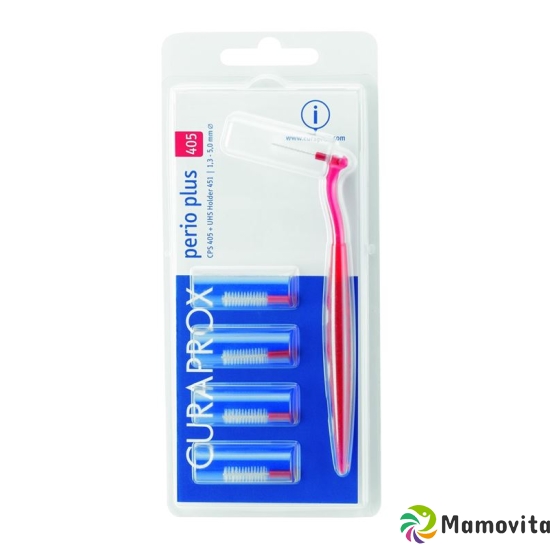 Curaprox CPS 405 perio plus 5 interdental brush + holder buy online